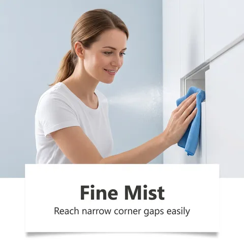 Multipurpose Home Cleaning Spray with Cleaning Towel Household Surface Stain Remover Kitchen and Bathroom Cleaning Tool