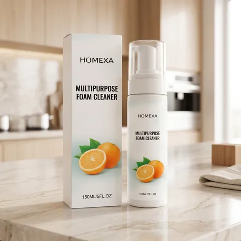 Homexa Καθαριστικό Αφρού Πολλαπλών Χρήσεων Φορητό Spray Για Εσωτερικό Αυτοκινήτου Κουζίνα Μπάνιο Βαθιά Αφαίρεση Λεκέδων Εργαλείο Καθαρισμού