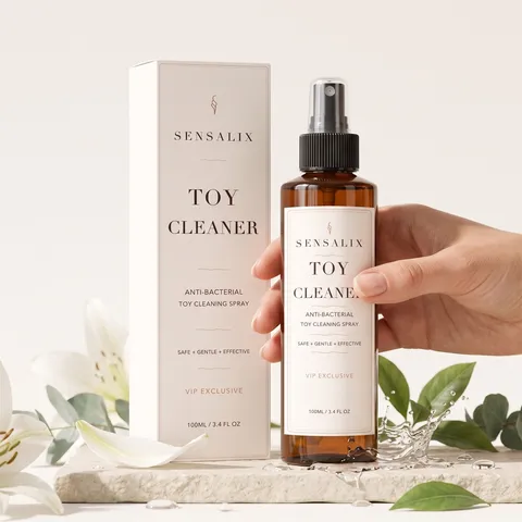 Spray Nettoyant pour Jouets pour Adultes Formule Douce Élimination des Taches Nettoyant de Surface Soin d'Entretien Quotidien