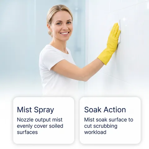 Spray Éliminateur de Moisissure Murale Salle de Bain Cuisine Carrelage Joint Nettoyant Éliminateur de Taches Pénétration Profonde