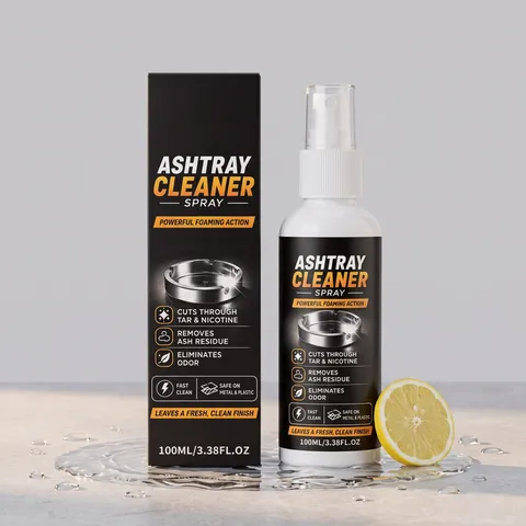 Spray Nettoyant pour Cendrier Nettoyage Quotidien Résidu Cendre Saleté Formule Douce Polissage Brillant Soin de Nettoyage