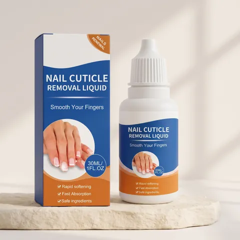 Nail Cuticle Remover Liquid Fast Softening Dead Skin Care Nourishing And Moisturizing Professional Manicure
