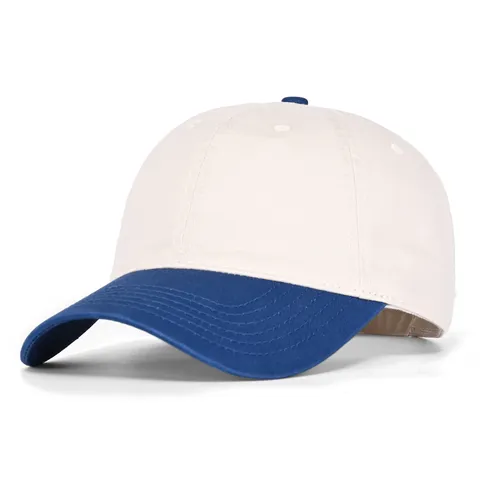 Gorra de Béisbol Bloque de Color Unisex Algodón Peinado Casual Protección Solar Gorra Ajustable Para Deportes Al Aire Libre