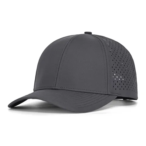 Gorra de Béisbol Lisa Unisex Perforada con Láser Malla Transpirable Protección Solar Deporte al Aire Libre
