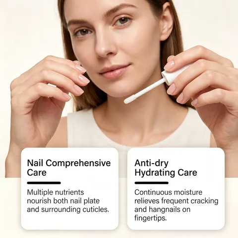 Nail Care Serum Moisturizing Cuticle Oil Gentle Nourishing Repair Treatment Portable Liquid Nail Treatment Tool