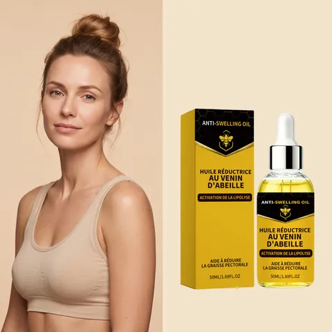 Bee Venom Body Care Oil Hydrating Nourishing Smoothing Firming Lightweight Skincare Body Massage Oil