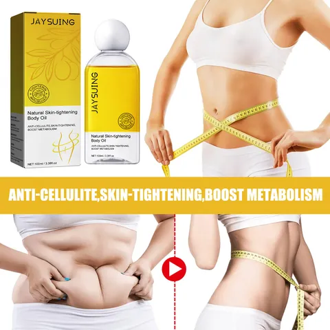 Natural Skin Tightening Body Oil Anti Cellulite Firming Massage Essential Oil Moisturizing Slimming Body Care