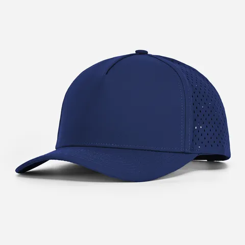 Unisex Gorra de Béisbol de Malla de Secado Rápido Perforada Láser Transpirable Protección Solar Deportes Ajustable Sombrero Hombres Mujeres
