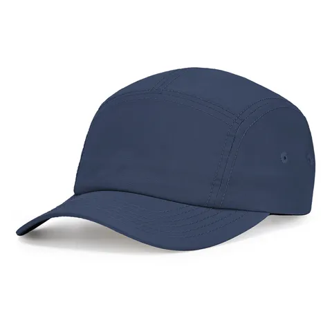 Hombres Mujeres Exterior Impermeable Nylon Gorra de Béisbol Secado Rápido Transpirable Color Sólido Deporte Correr Sombrero de Sol