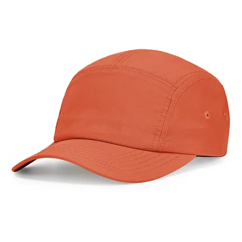 Hombres Mujeres Exterior Impermeable Nylon Gorra de Béisbol Secado Rápido Transpirable Color Sólido Deporte Correr Sombrero de Sol