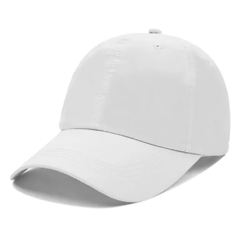Gorra de Béisbol de Secado Rápido Unisex Ajustable Visera Solar Exterior Sombrero Deportivo Ligero Transpirable para Adultos