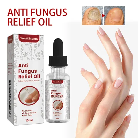 Nail Repair Essential Oil Nourishing Softening Nail Care Treatment Liquid Plant Extract Nail Treatment Oil For Finger