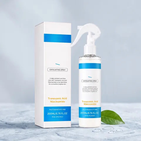 Sanftes Peeling Spray Tranexamsäure Niacinamid Tiefenreinigung Poren Erfrischend Feuchtigkeitsspendend Körper Gesicht Hautpflege Spray