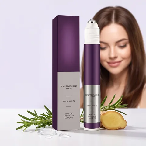 Kopfhautpflege Rollerball Serum Nährende Kopfhautmassage Ätherisches Öl Tägliche Haarpflege Flüssig Haarbehandlung Für Damen Herren