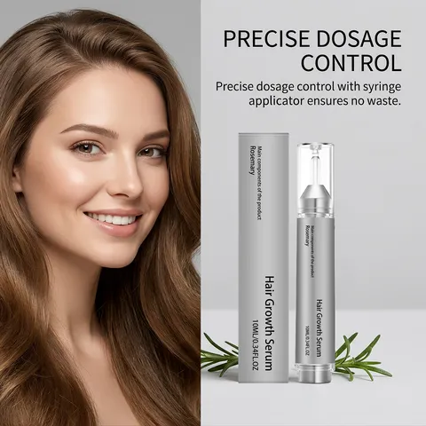 Rosemary Scalp Care Essence Hair Growth Serum Nourishing Scalp Treatment Natural Herbal Formula For Hair Health