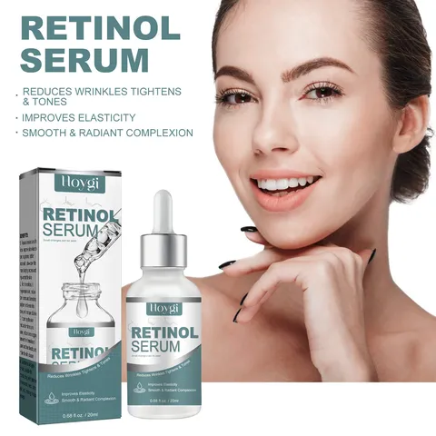 Hoygi Retinol Gesichtscreme Anti Aging Feuchtigkeitsspendende Reparatur Essenz Feste Hautpflege