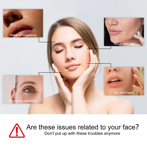 Hoygi Retinol Gesichtscreme Anti Aging Feuchtigkeitsspendende Reparatur Essenz Feste Hautpflege