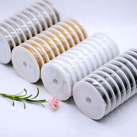 Stainless Steel Beading Wire Craft Wire Spool For DIY Pearl Necklace Bracelet Jewelry Making Lead Wire String Thread