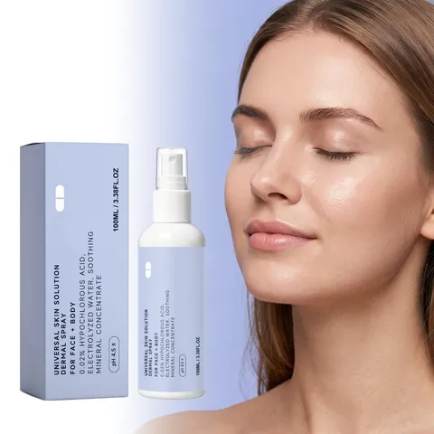 Spray de Soin de la Peau Visage Corps Portable Doux Hydratant Brume Fine Flacon Vaporisateur Soin Quotidien Produit de Beauté