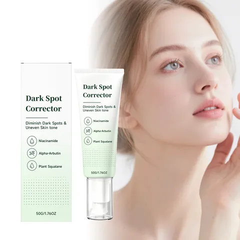 Facial Dark Spot Corrector Cream Niacinamide Alpha Arbutin Plant Squalane Brightening Moisturizing Face Lotion
