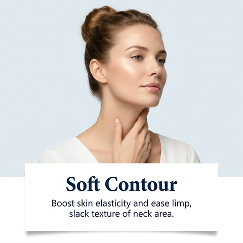 Crema Hidratante Para El Cuello Crema Reafirmante De Cuidado Para Contorno De Cuello Cuidado Diario Piel Suave Belleza