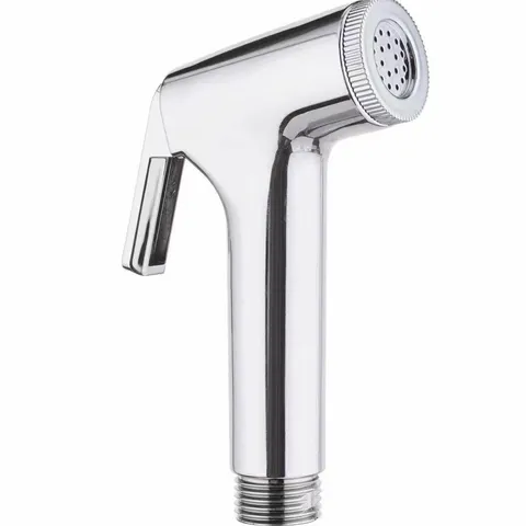 ABS Bidet Sprayer Gun Set Bathroom Pressurized Toilet Flusher Handheld Cleaning Attachment With Hose And Holder