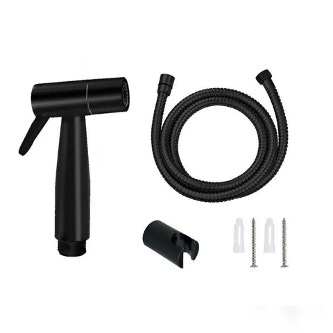 ABS Kunststoff Bidet Sprühgerät Toilette Reinigung Hand Sprühgerät Schlauch Halterung Badezimmer Duschkopf Set