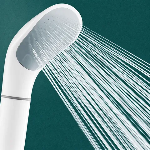 Handheld Pressurized Filtering Shower Head Universal Bathroom Shower Sprayer With Hose Holder And Filter Core