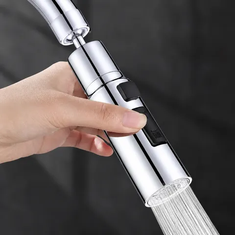 Universal Kitchen Faucet Extender 360 Degree Rotatable Anti-Splash Aerator ABS And Copper Bathroom Sink Water Tap Nozzle