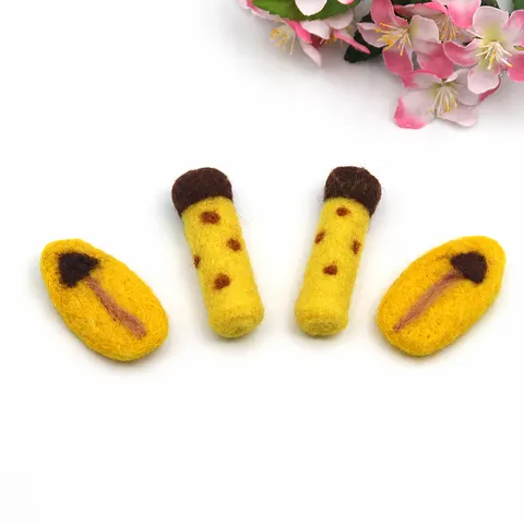 Fieltro de Lana Navidad Orejas y Cuernos de Ciervo DIY Accesorios para Cabello Niños Diadema Decoración Festiva Manualidades