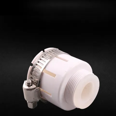 Universal Faucet Adapter Silicone Water Pipe Connector Fine And Coarse Thread Tap Extension Converter Plumbing Accessories