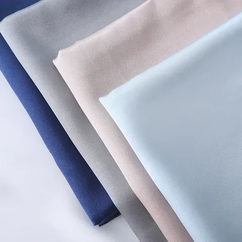 Federa in Satin Chiusura a Busta Effetto Seta Morbida Traspirante Copricuscino per Cura Capelli e Pelle Misura Standard Casa