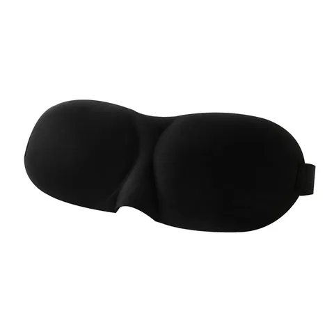 3D Ergonomische Kontur Schlafaugenmaske Für Herren Damen Polyester Verdunklung Atmungsaktiv Nacht Augenschutz Für Reisen