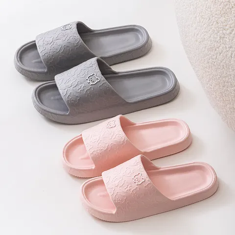 EVA Hausschuhe Paar Rutschfeste Weiche Sohle Sandalen Bequeme Indoor Badezimmer Tägliche Kleidung Schuhe