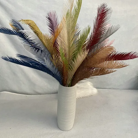 Artificial Cycas Leaf Plant Bouquet Nordic Style Indoor Decoration Green Plant Fake Leaves Home Ornament