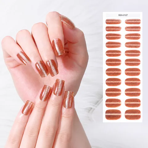 Tiras de gel para uñas