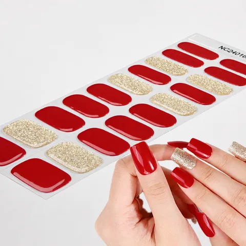 Tiras de gel para uñas