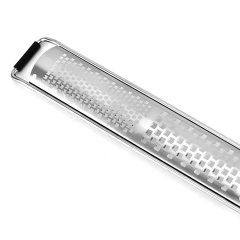 Stainless Steel Cheese Grater Lemon Zester Multi Functional Kitchen Grater Sharp Blade Kitchen Tool