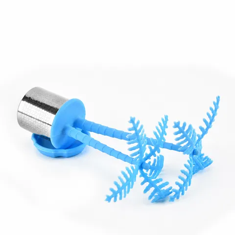 Infuseur à Thé en Cocotier en Acier Inoxydable et Silicone Résistant aux Hautes Températures Passoire à Thé en Vrac Accessoires de Service à Thé Créatifs