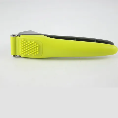 Manual Garlic Press Multi-Functional Garlic Mincer Plastic Kitchen Tool Garlic Crusher Presser For Home Kitchen Cooking