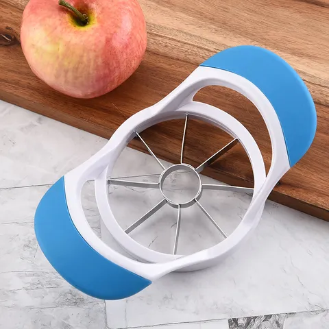 Multifunctional Stainless Steel Apple Slicer And Corer Fruit Separator Kitchen Tool With Ergonomic Handles For Home
