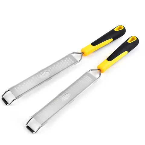 Stainless Steel Cheese Grater And Lemon Zester Multi Functional Kitchen Tool For Cheese Chocolate Vegetable Grating