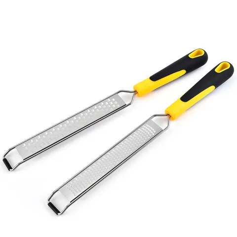 Stainless Steel Cheese Grater And Lemon Zester Multi Functional Kitchen Tool For Cheese Chocolate Vegetable Grating