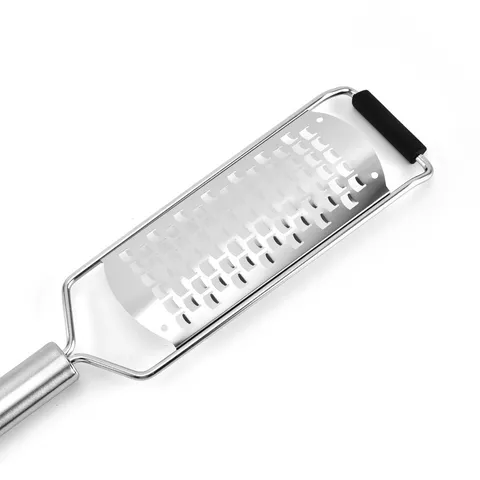 Stainless Steel Cheese Grater Multi-Functional Ginger Grater Dual-Use Peeler Kitchen Grater Tool Food Shredder Slicer