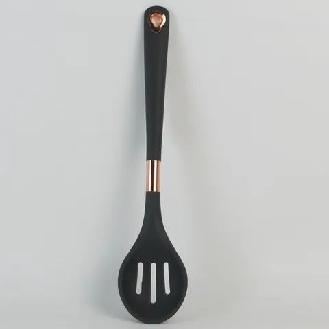 Set d'Ustensiles de Cuisine en Silicone Antiadhérent Spatule Louche Résistant à la Chaleur