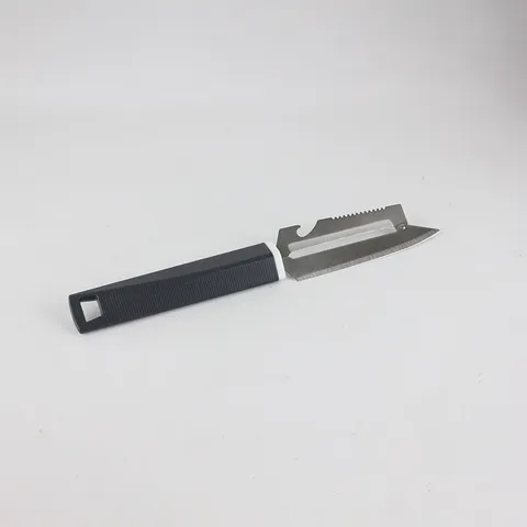 Stainless Steel Kitchen Gadgets Multifunctional Vegetable Peeler Egg Whisk Garlic Press Can Opener Kitchen Tools