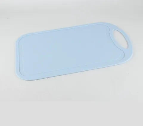 Planche à Découper en Plastique Planche à Découper Antidérapante pour Cuisine Planche à Découper les Fruits Carré Outil de Planche Ménagère