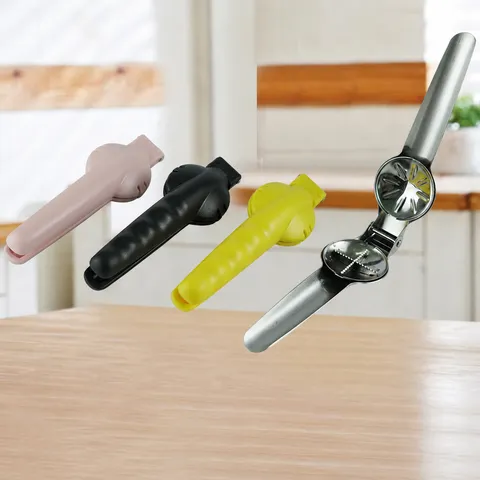 Multifunctional Stainless Steel Nut Cracker Metal Walnut Pliers Chestnut Opener Ergonomic Kitchen Cooking Tool