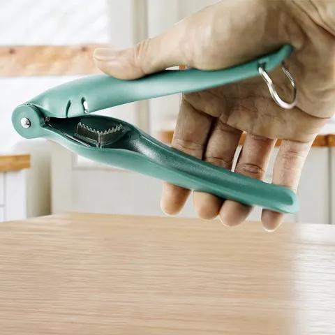 Stainless Steel Chestnut Clip Nut Cracker Heavy Duty Walnut Pliers Kitchen Tool Fast Shell Opening Handle