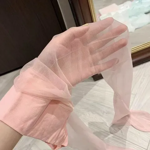 Damen Atmungsaktive Anti-Haken Strumpfhose Frühling Sommer Ultradünne Einfarbige Transparente Strumpfhose Glatte Strümpfe